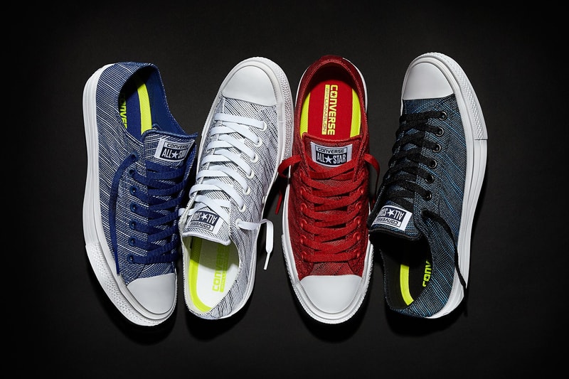 Converse からニット素材の Chuck Taylor が登場