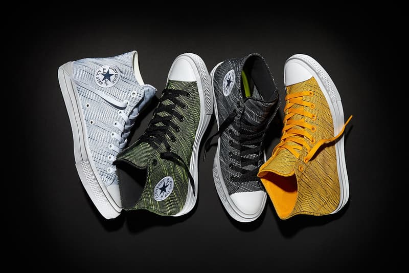 Converse からニット素材の Chuck Taylor が登場