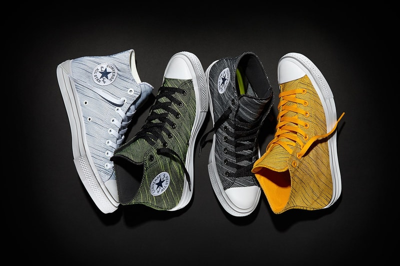 Converse からニット素材の Chuck Taylor が登場