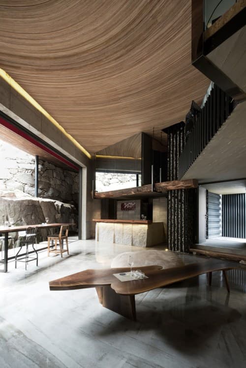 韓国の建築デザイン事務所 TUNEplanning がデザイン・建築を手がけた “Dayang Sanghoi”