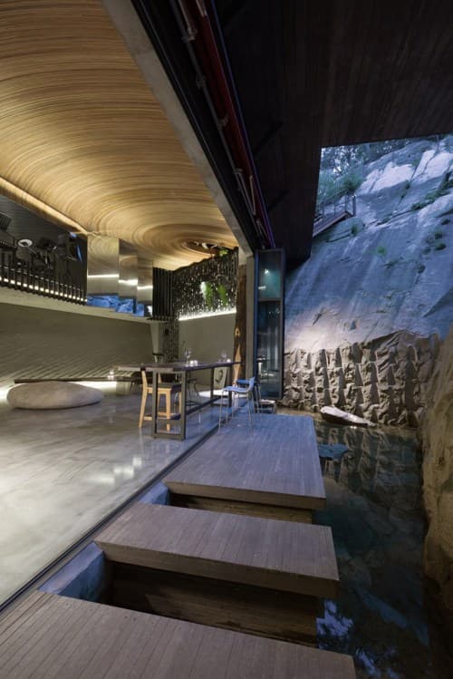 韓国の建築デザイン事務所 TUNEplanning がデザイン・建築を手がけた “Dayang Sanghoi”