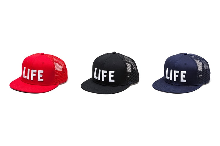 DELUXE x『LIFE』カプセルコレクション