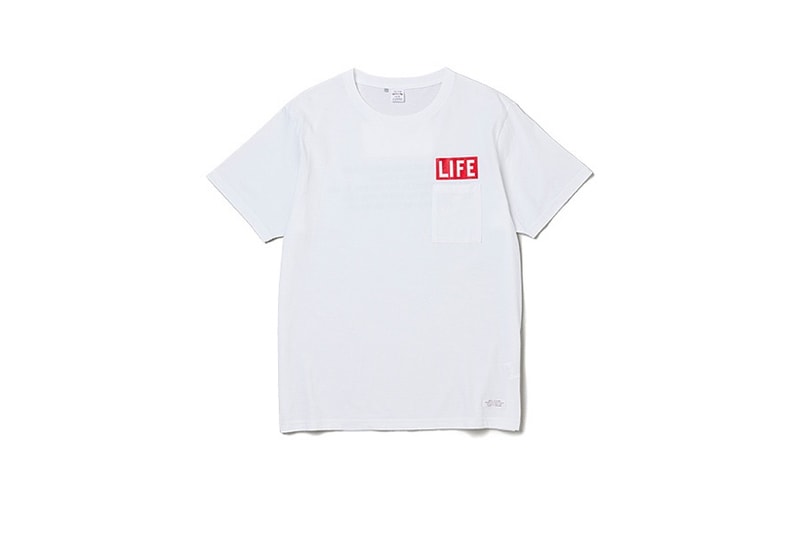 DELUXE x『LIFE』カプセルコレクション