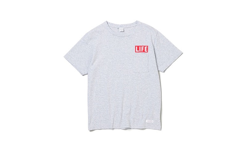 DELUXE x『LIFE』カプセルコレクション