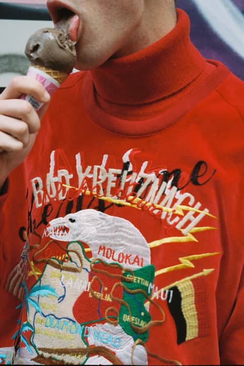 doublet 2016 Fall/Winter “DON'T DO IT YOURSELF” ルックブック