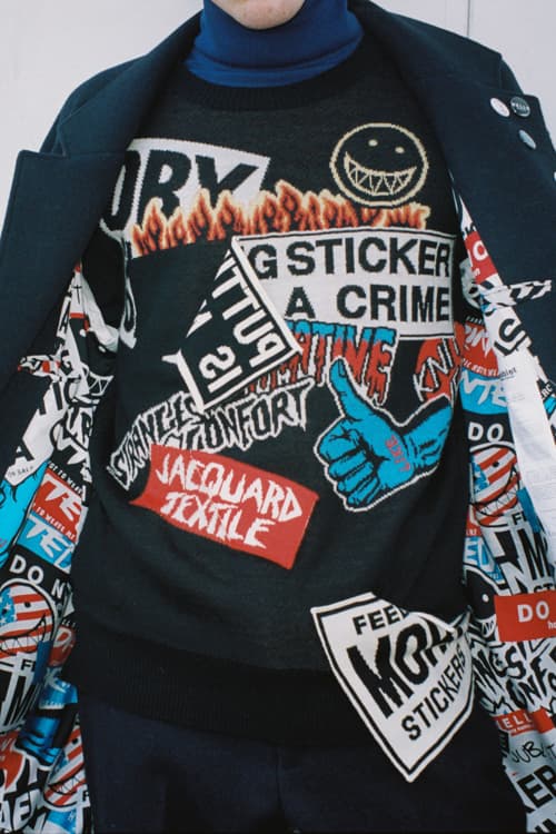 doublet 2016 Fall/Winter “DON'T DO IT YOURSELF” ルックブック