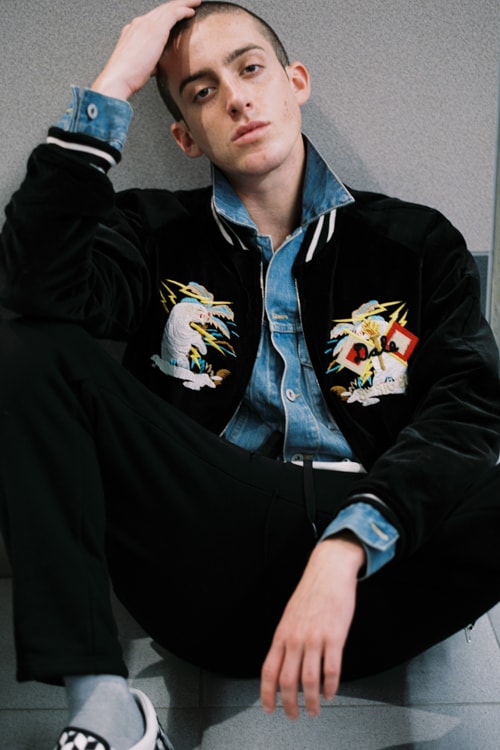 doublet 2016 Fall/Winter “DON'T DO IT YOURSELF” ルックブック