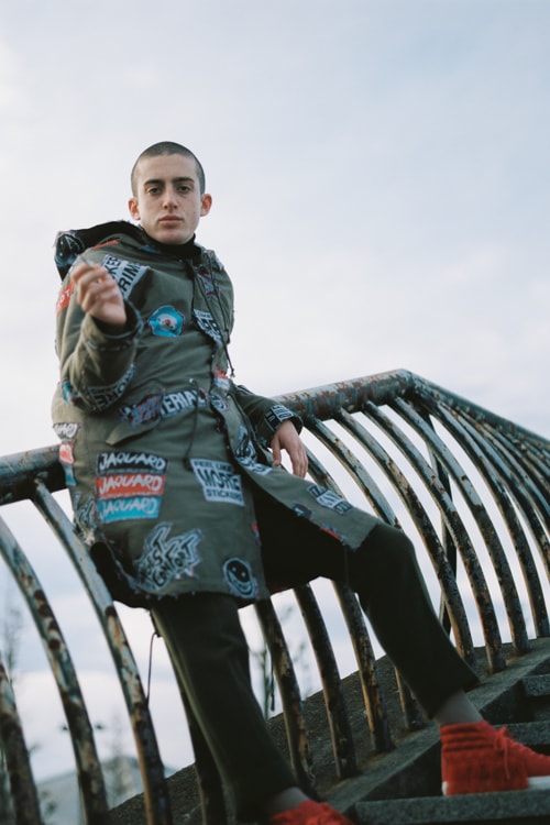 doublet 2016 Fall/Winter “DON'T DO IT YOURSELF” ルックブック