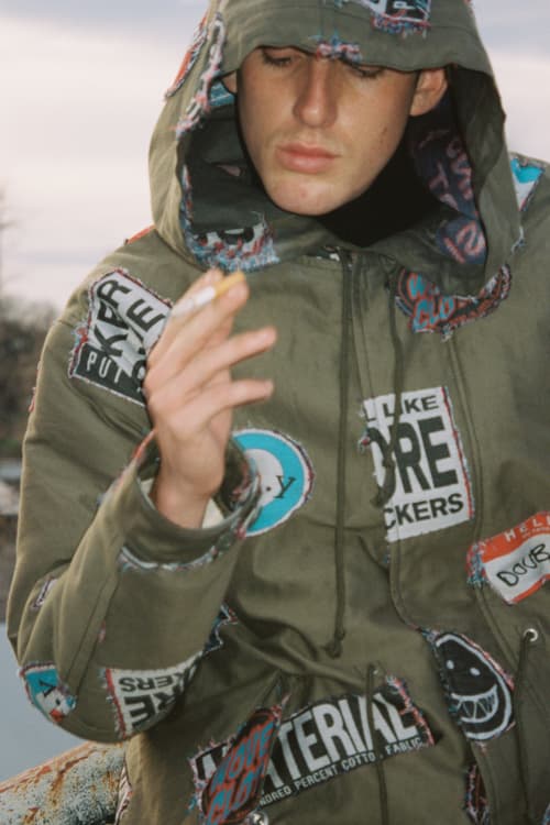 doublet 2016 Fall/Winter “DON'T DO IT YOURSELF” ルックブック