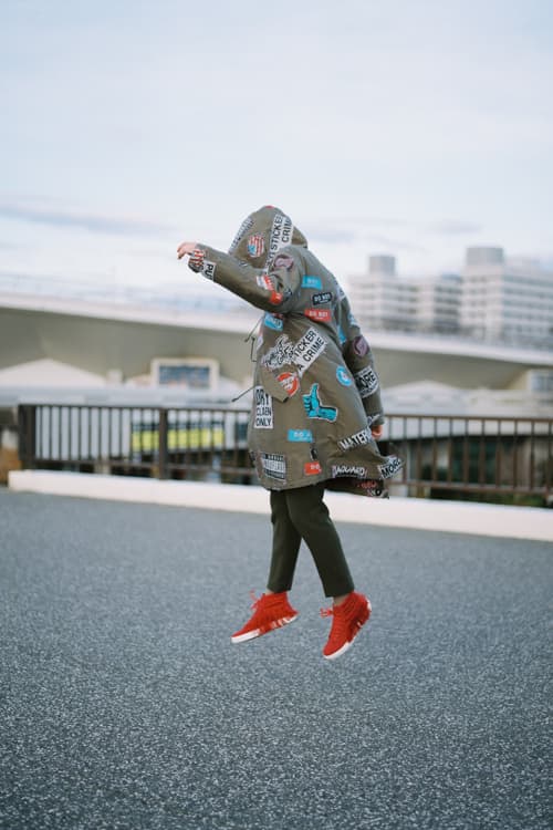 doublet 2016 Fall/Winter “DON'T DO IT YOURSELF” ルックブック