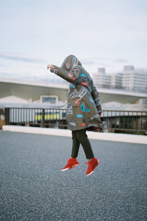 doublet 2016 Fall/Winter “DON'T DO IT YOURSELF” ルックブック
