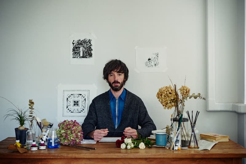 Enharmonic TAVERN 2016 Fall/Winter “Montarisien lithography” ルックブック