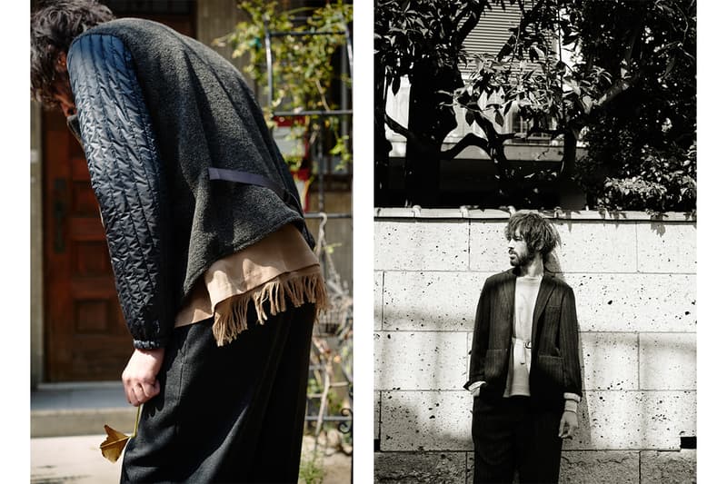 Enharmonic TAVERN 2016 Fall/Winter “Montarisien lithography” ルックブック