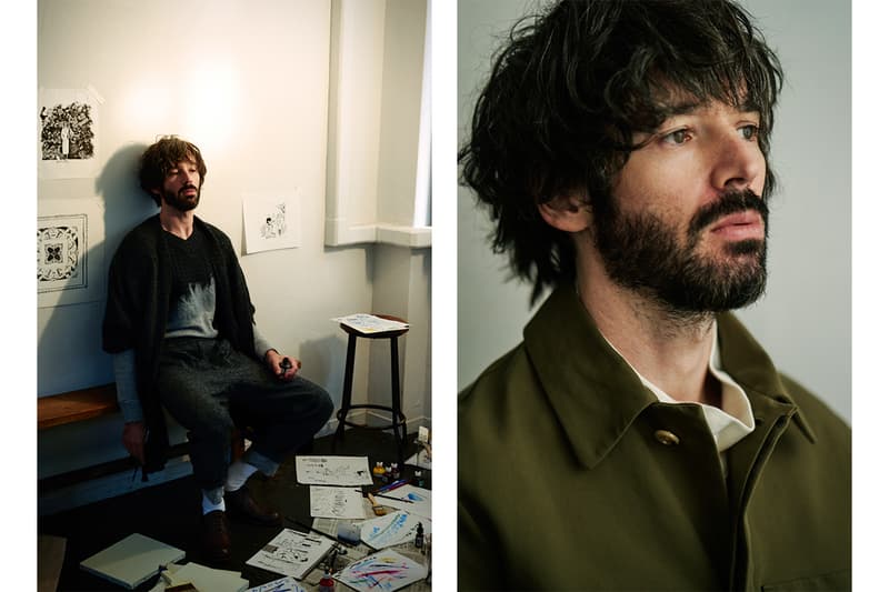 Enharmonic TAVERN 2016 Fall/Winter “Montarisien lithography” ルックブック