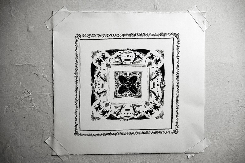 Enharmonic TAVERN 2016 Fall/Winter “Montarisien lithography” ルックブック