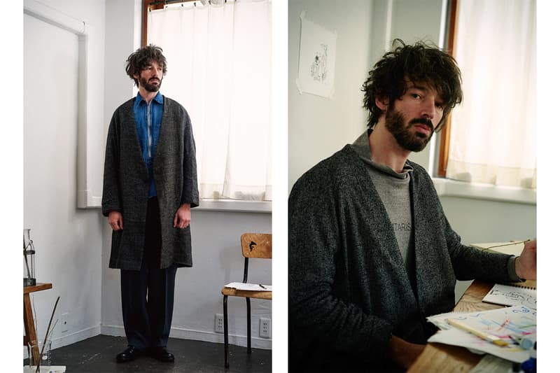 Enharmonic TAVERN 2016 Fall/Winter “Montarisien lithography” ルックブック