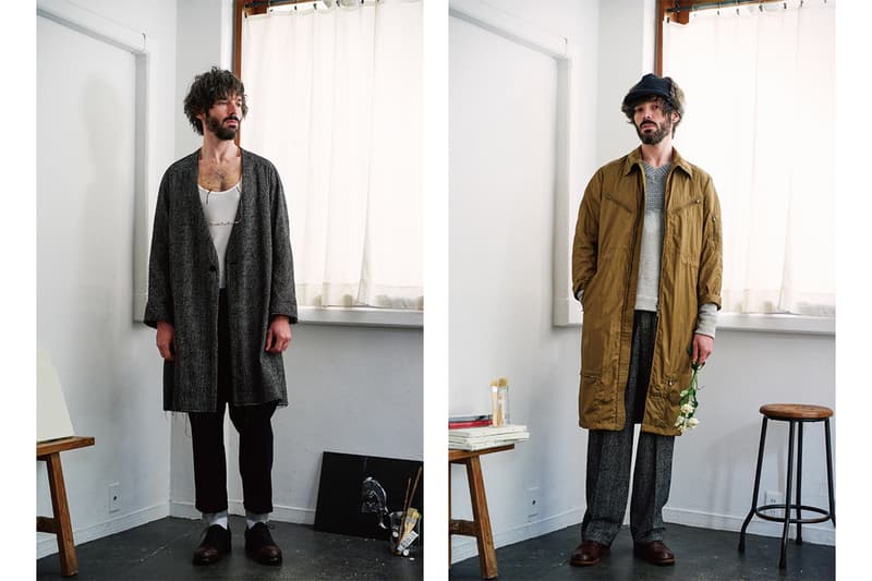 Enharmonic TAVERN 2016 Fall/Winter “Montarisien lithography” ルックブック