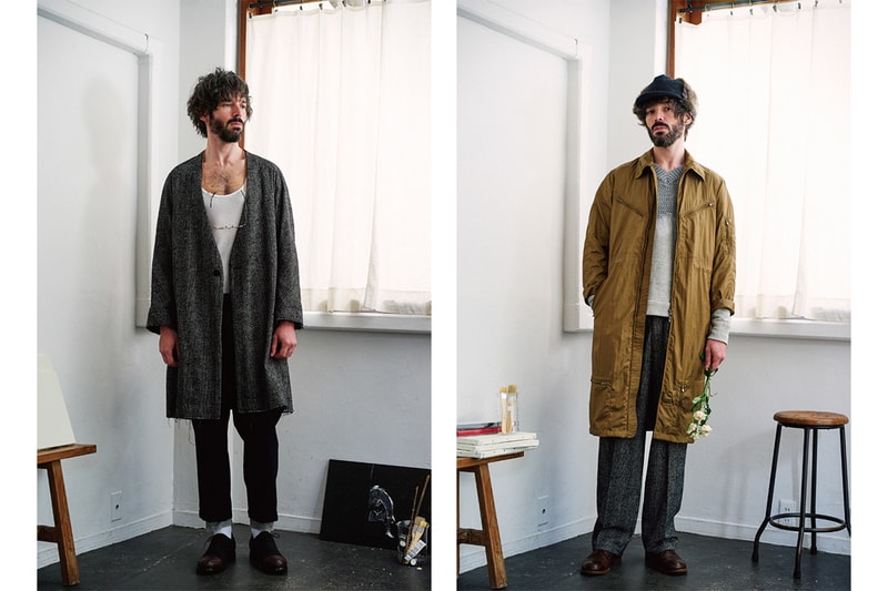 Enharmonic TAVERN 2016 Fall/Winter “Montarisien lithography” ルックブック