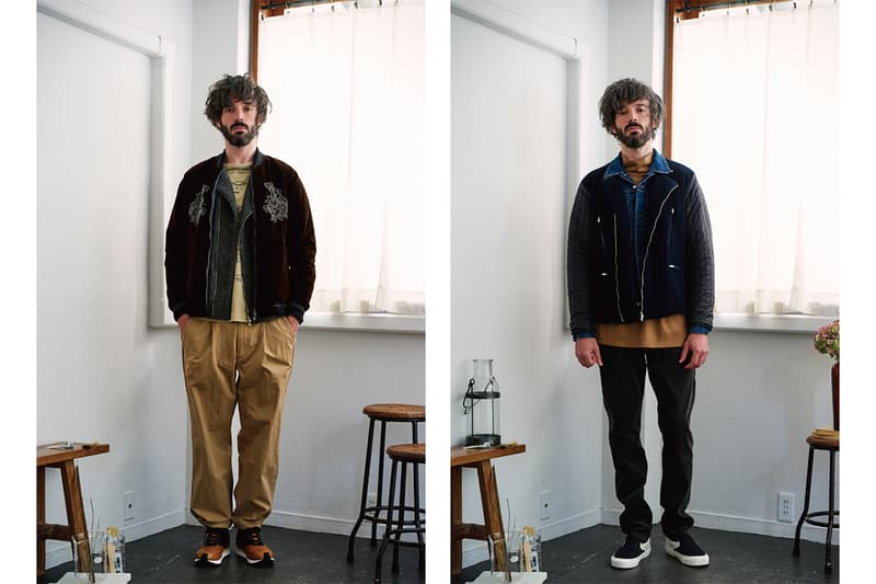 Enharmonic TAVERN 2016 Fall/Winter “Montarisien lithography” ルックブック