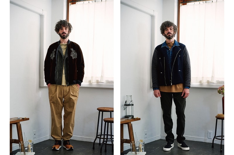 Enharmonic TAVERN 2016 Fall/Winter “Montarisien lithography” ルックブック