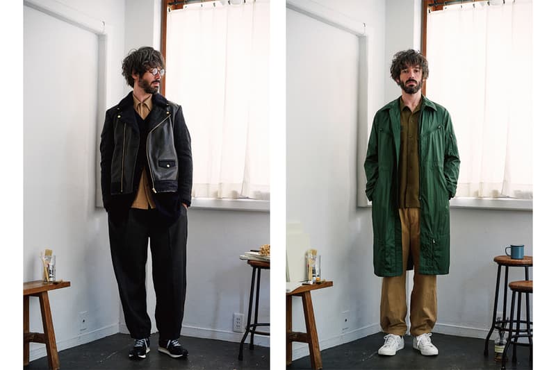 Enharmonic TAVERN 2016 Fall/Winter “Montarisien lithography” ルックブック