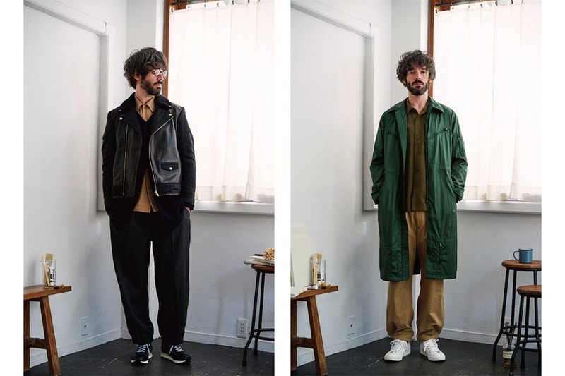 Enharmonic TAVERN 2016 Fall/Winter “Montarisien lithography” ルックブック