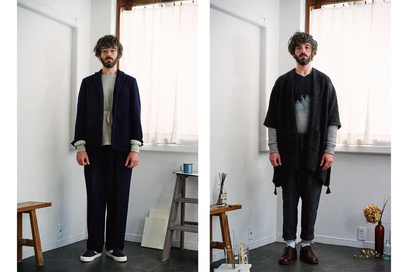 Enharmonic TAVERN 2016 Fall/Winter “Montarisien lithography” ルックブック