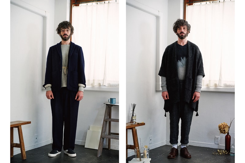 Enharmonic TAVERN 2016 Fall/Winter “Montarisien lithography” ルックブック