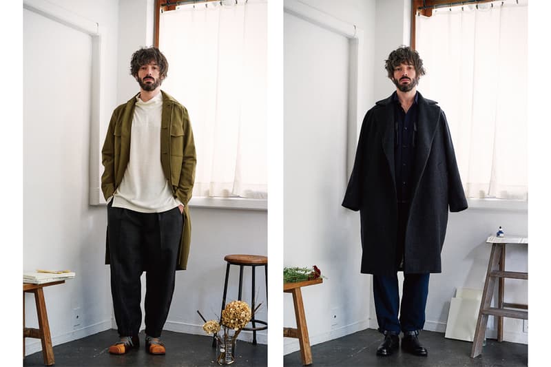 Enharmonic TAVERN 2016 Fall/Winter “Montarisien lithography” ルックブック