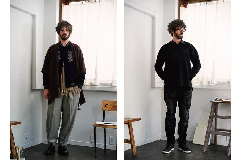 Enharmonic TAVERN 2016 Fall/Winter “Montarisien lithography” ルックブック