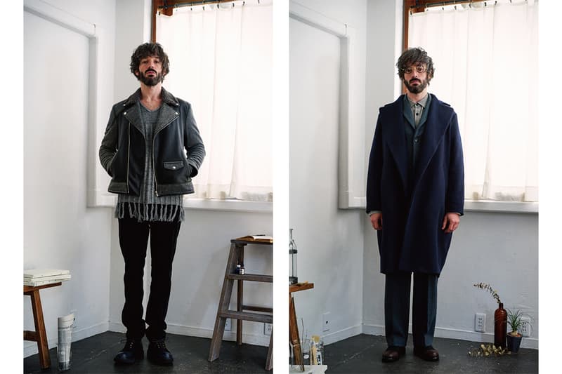 Enharmonic TAVERN 2016 Fall/Winter “Montarisien lithography” ルックブック