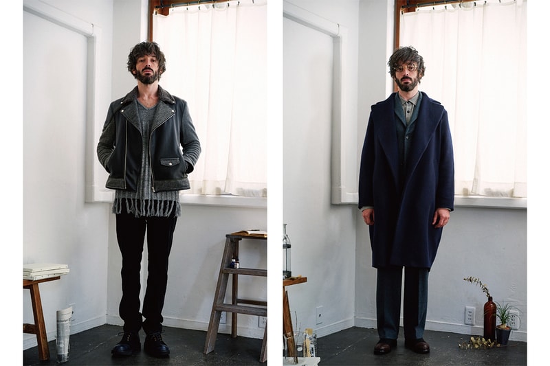 Enharmonic TAVERN 2016 Fall/Winter “Montarisien lithography” ルックブック