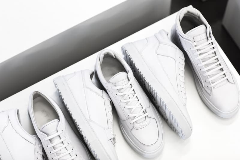 ETQ Amsterdam クリーンな新作フットウエアコレクションを発売