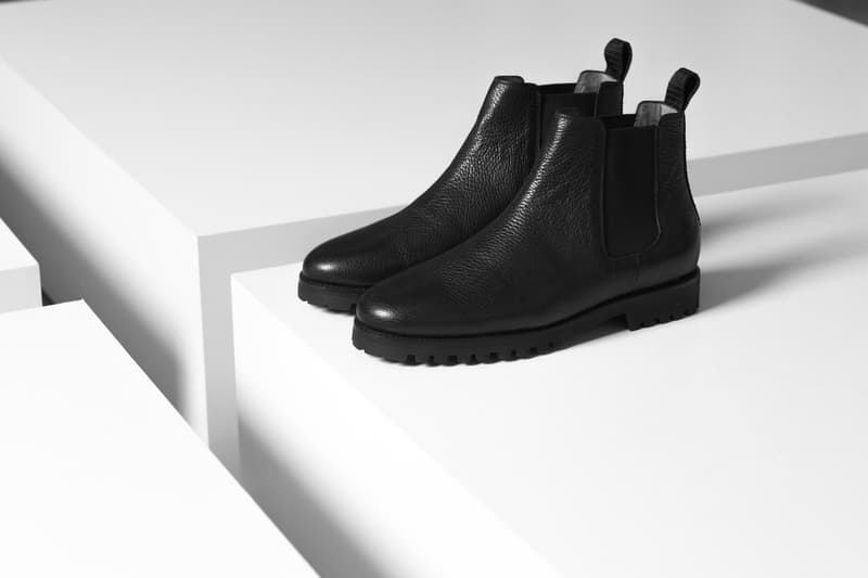 ETQ Amsterdam クリーンな新作フットウエアコレクションを発売