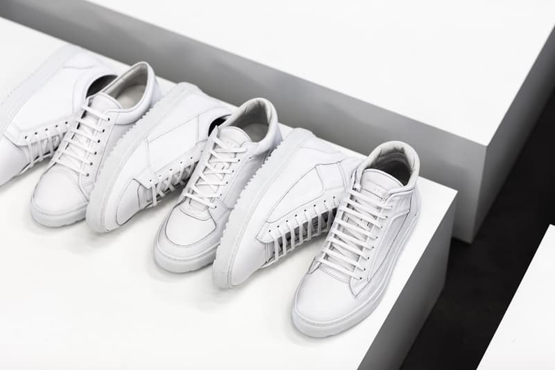 ETQ Amsterdam クリーンな新作フットウエアコレクションを発売