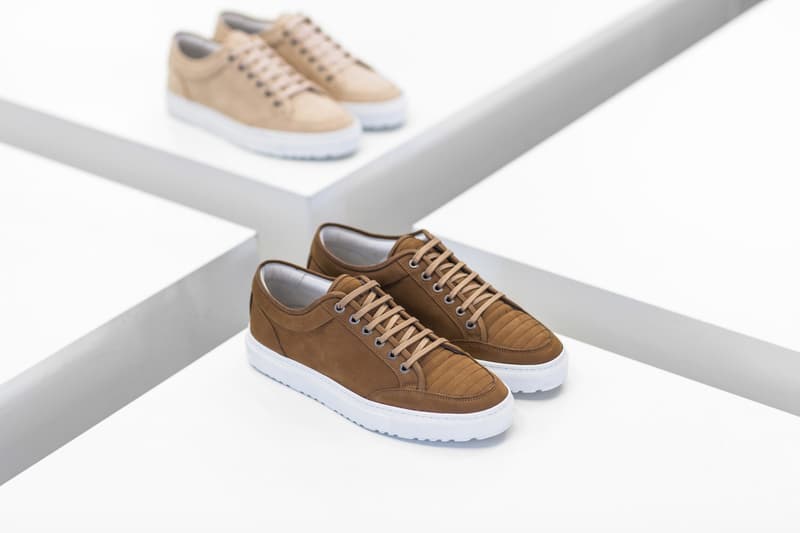 ETQ Amsterdam クリーンな新作フットウエアコレクションを発売