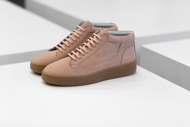 ETQ Amsterdam クリーンな新作フットウエアコレクションを発売