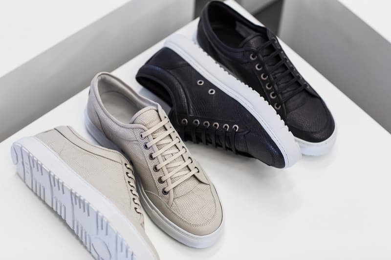 ETQ Amsterdam クリーンな新作フットウエアコレクションを発売