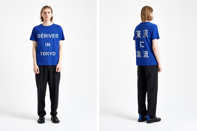 Études の日本初となるポップアップショップが EN ROUTE GINZAで開催中