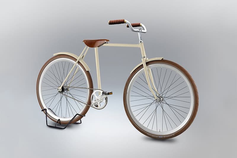 記憶を頼りに描いた自転車を実際に制作