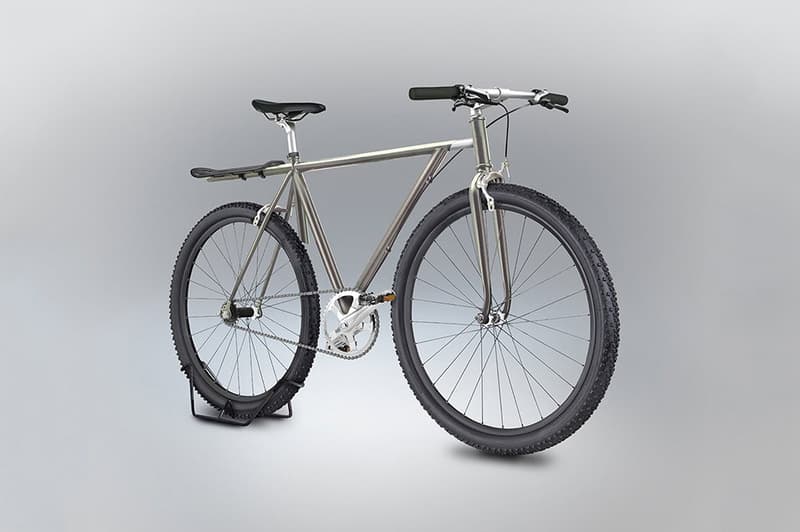 記憶を頼りに描いた自転車を実際に制作