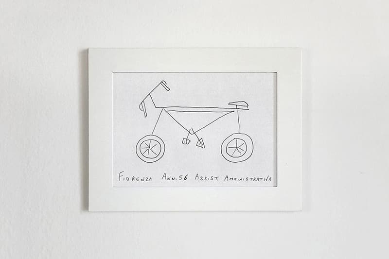 記憶を頼りに描いた自転車を実際に制作