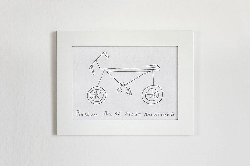 記憶を頼りに描いた自転車を実際に制作