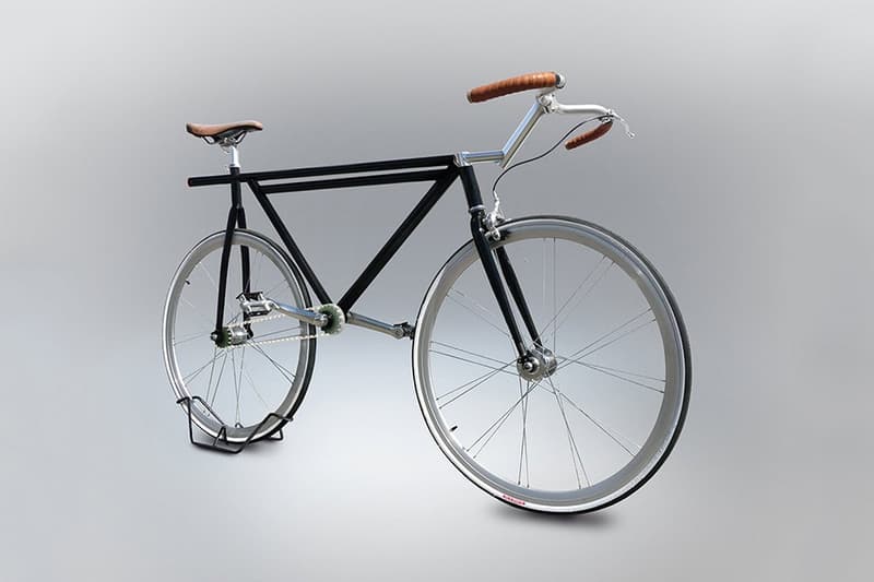 記憶を頼りに描いた自転車を実際に制作