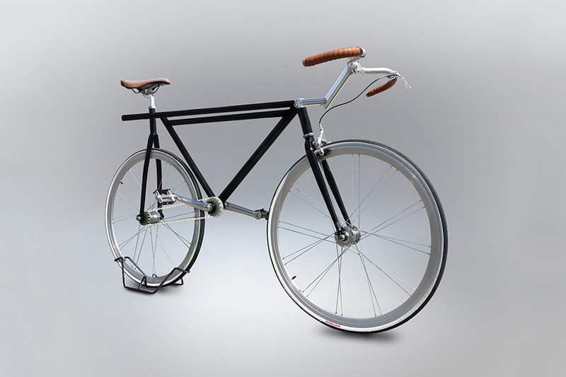 記憶を頼りに描いた自転車を実際に制作