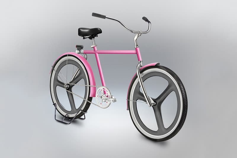 記憶を頼りに描いた自転車を実際に制作