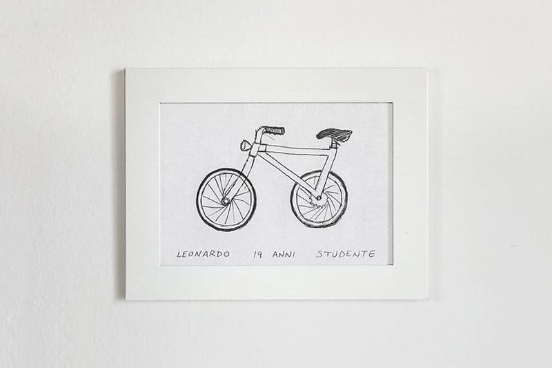 記憶を頼りに描いた自転車を実際に制作