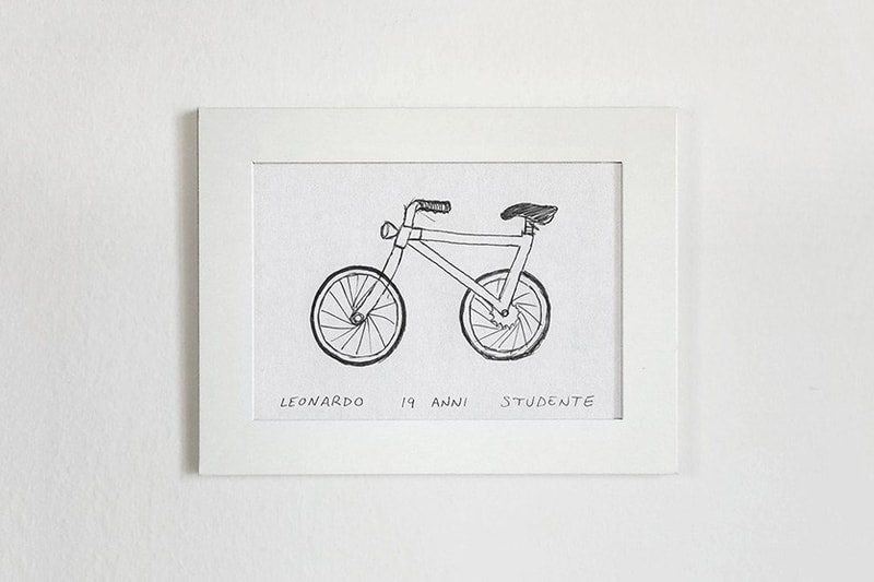 記憶を頼りに描いた自転車を実際に制作