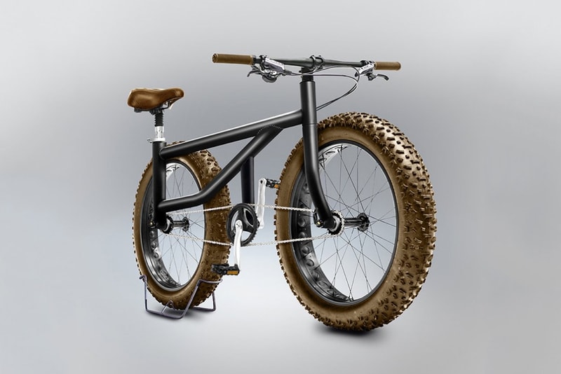 記憶を頼りに描いた自転車を実際に制作