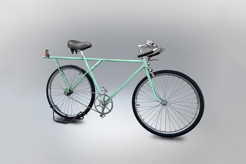 記憶を頼りに描いた自転車を実際に制作